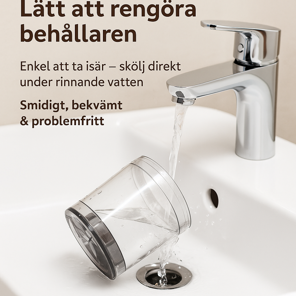 Rengöringsmedel för sminkborstar