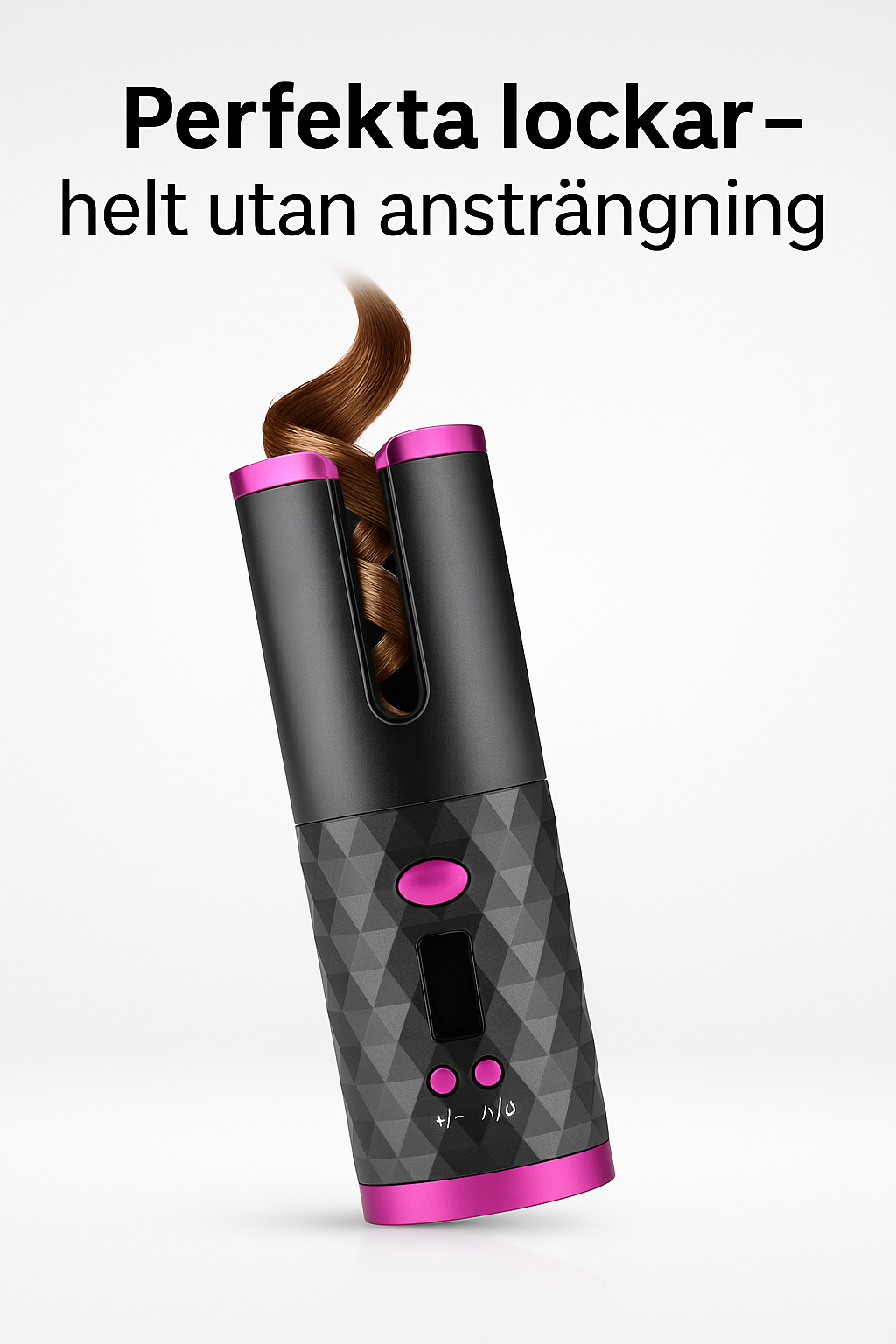 Uppladdningsbar automatisk Locktång