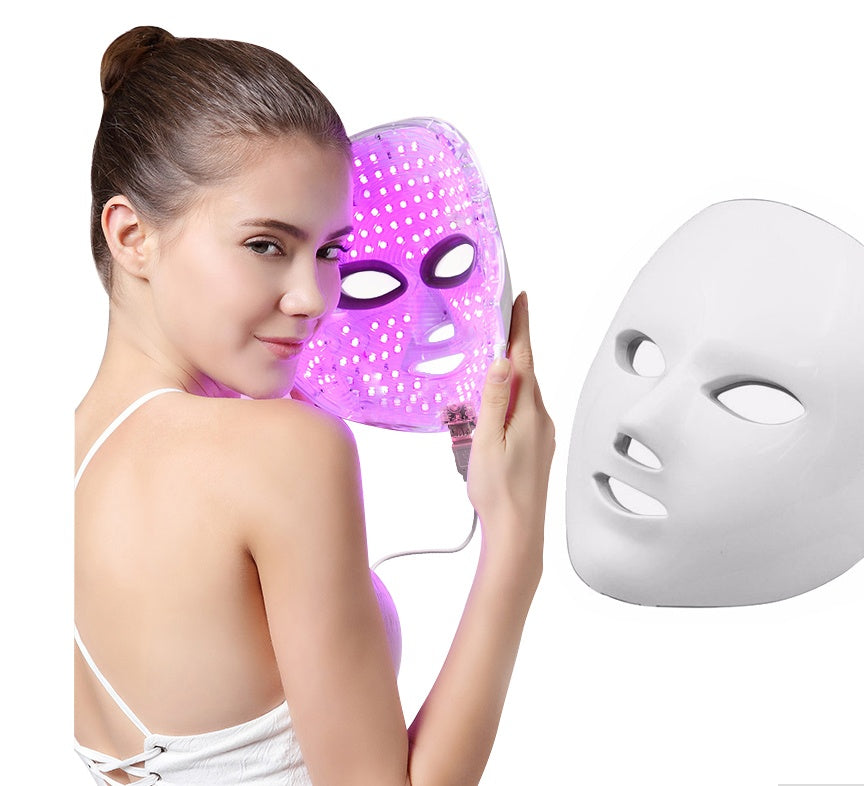 LED-HUDVÅRDSANSIKTSMASK