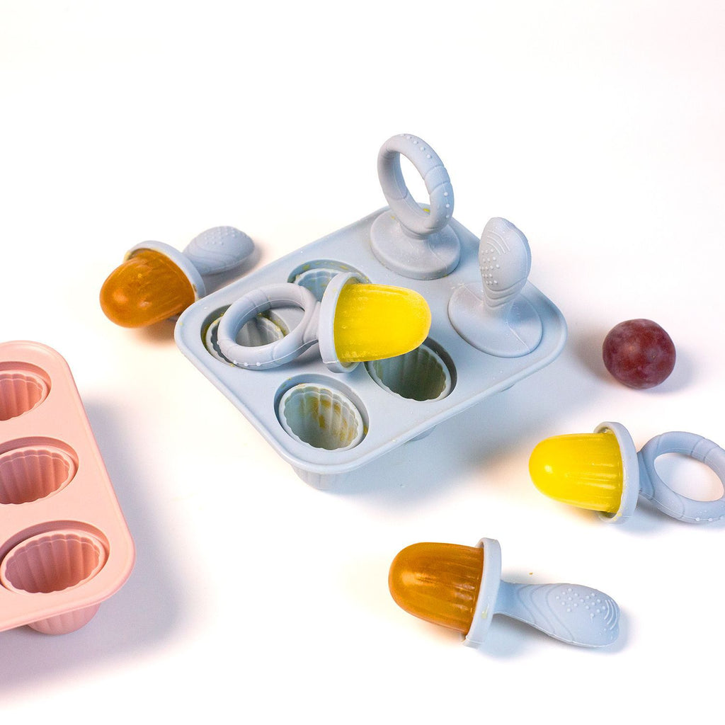 Silikonform för glass