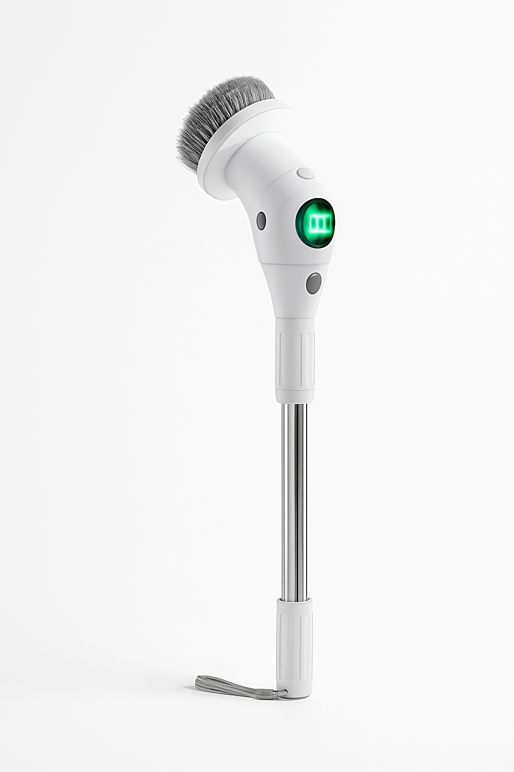  Roterande Rengöringsborste 8-i-1 + Justerbar Längd för Alla Ytor