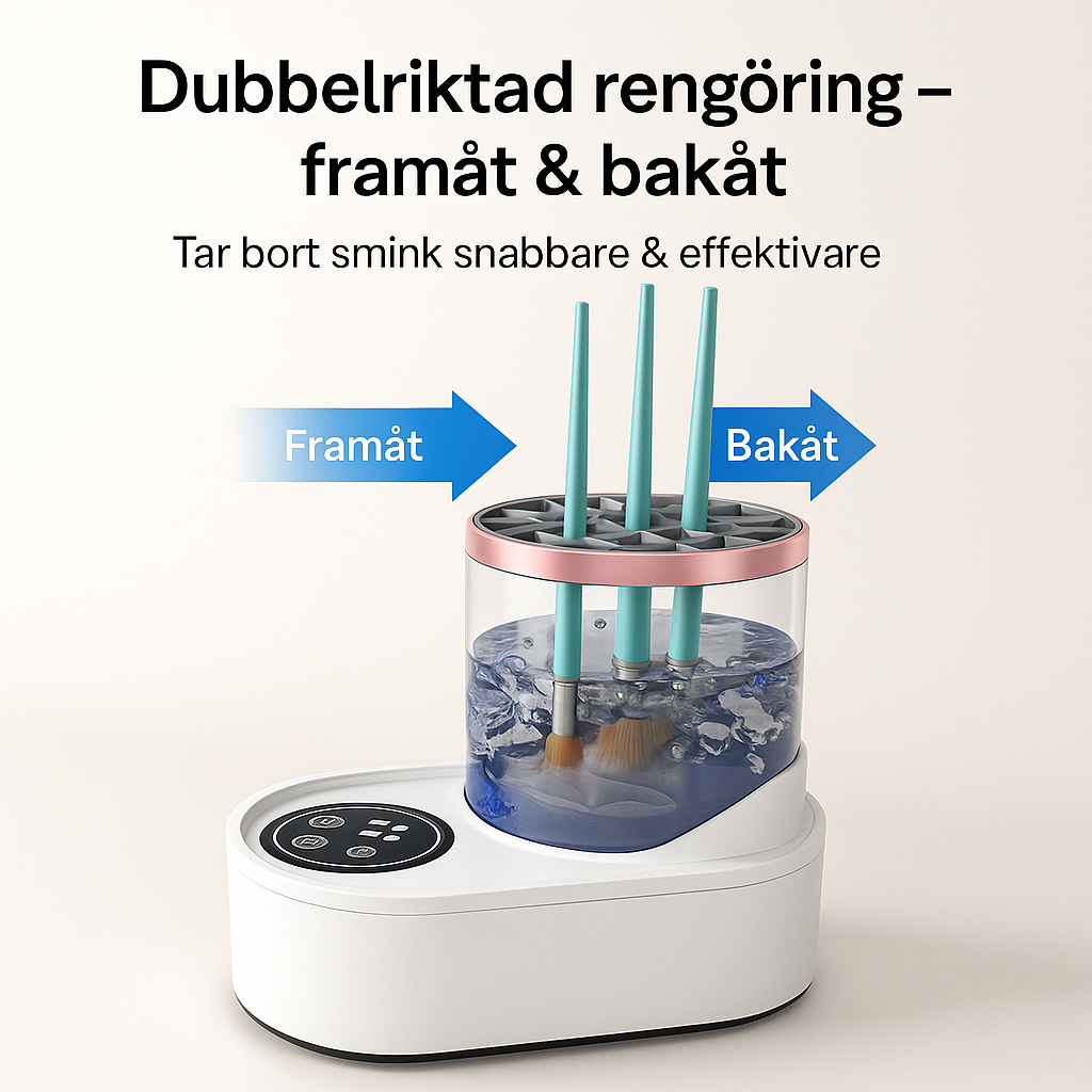 Rengöringsmedel för sminkborstar