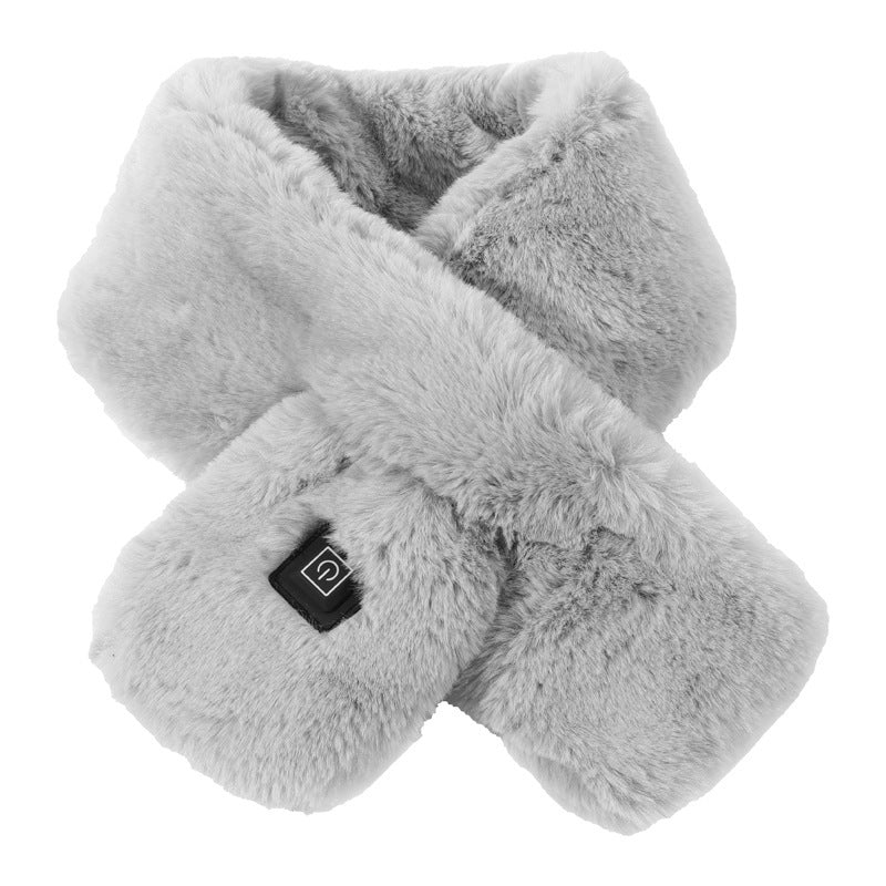 Uppladdningsbar värmehalsduk