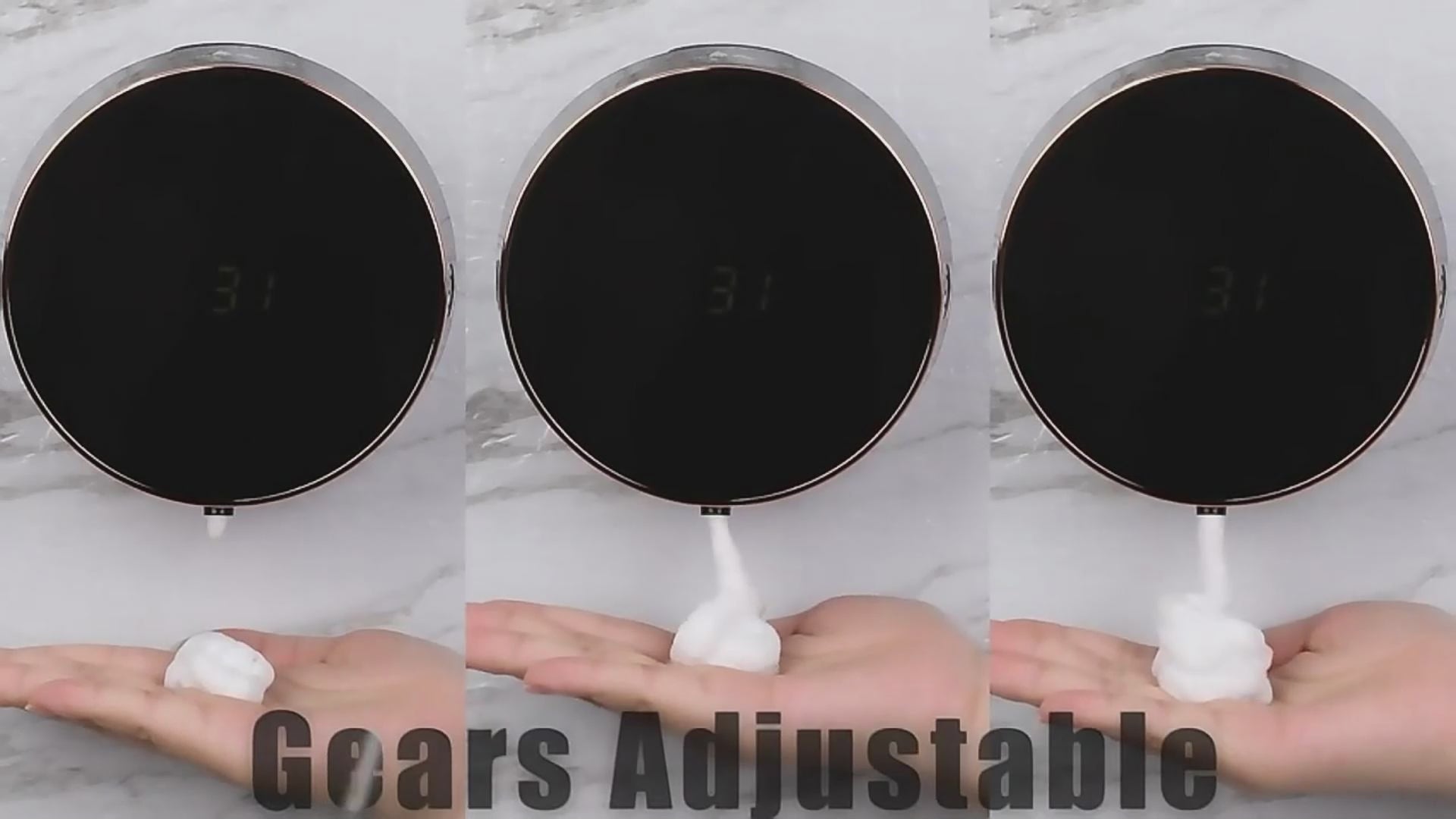 Automatisk beröringsfri tvålpump